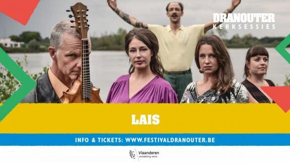 Dranoeter vzw organiseert Kerksessies met Laïs en Cappelle & Callot