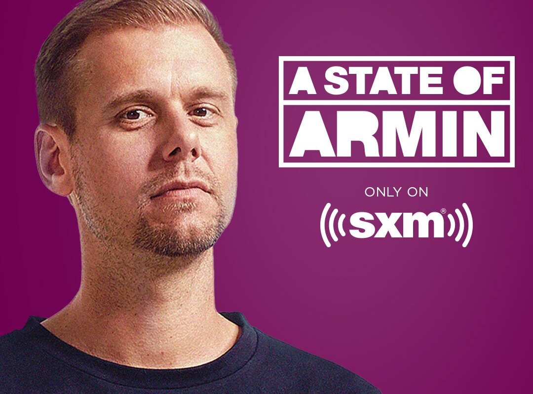 Armin van Buuren launches exclusive new SiriusXM Dance channel: 'A State Of Armin'