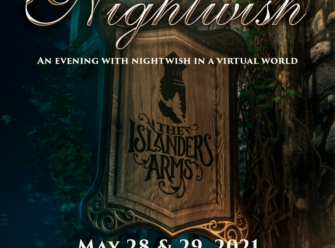 Nightwish  ”An Evening with Nightwish In a Virtual World” concert experiences that will kick off the ”Human. :II: Nature.”