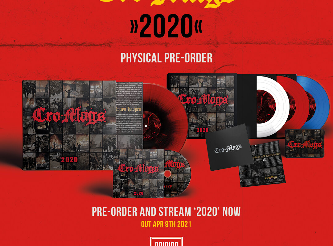 Cro-Mags start pre-orders!