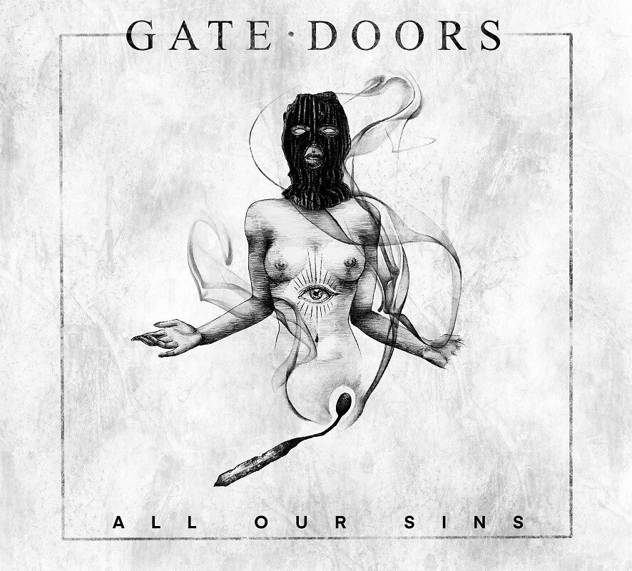 Gate Doors Sign With Wormholedeath & Announce The Release Of "All Our Sins" CD