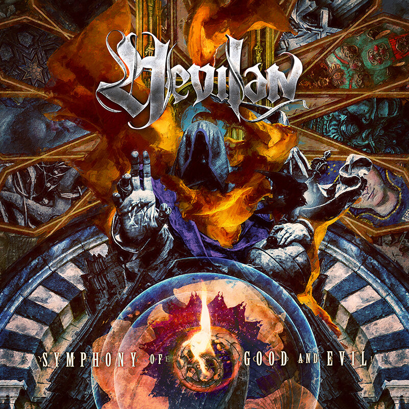 Hevilan releases "Devil Within (pt.2) - Hammer of Gods", first single from the new album