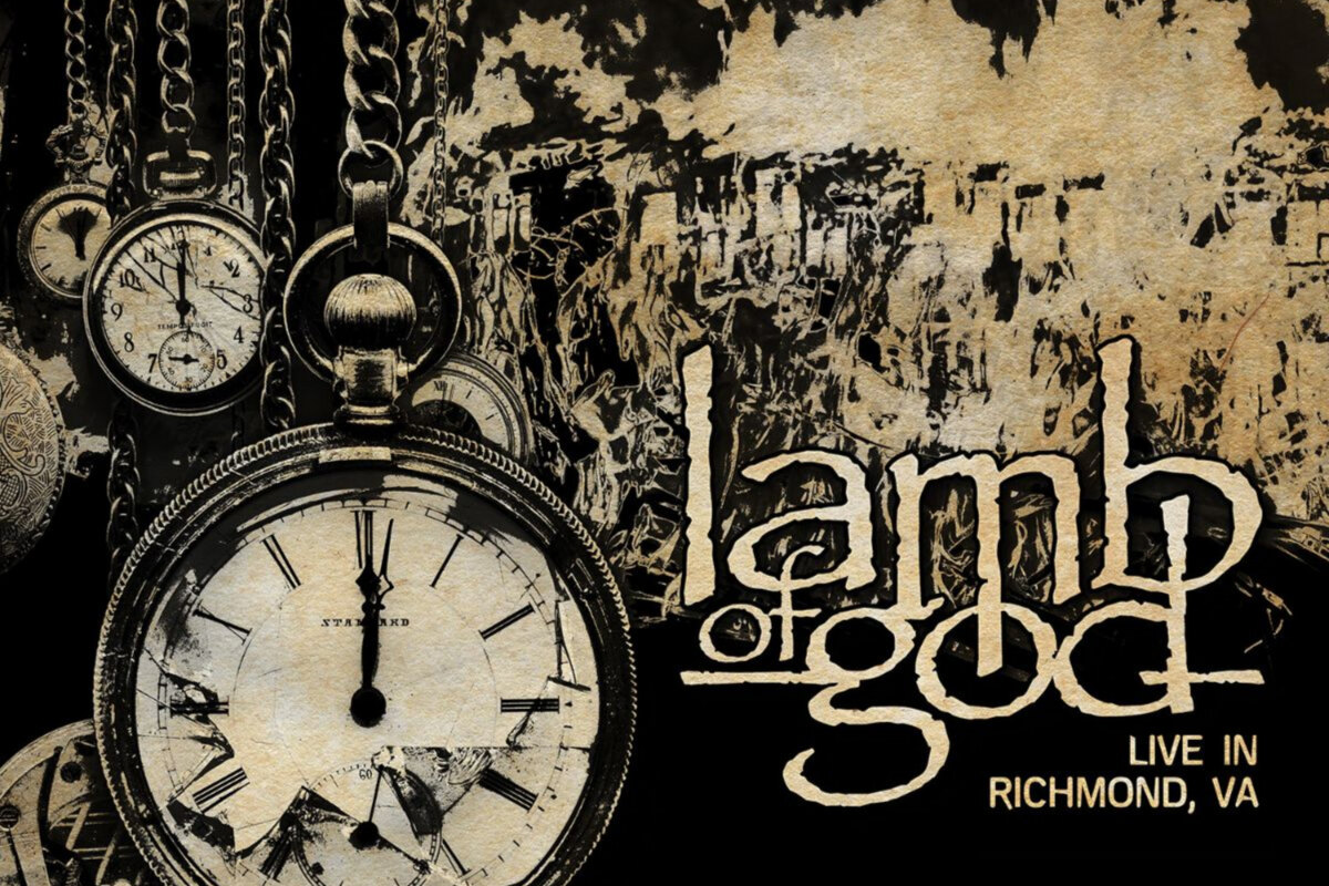 Lamb Of God To Release "Lamb Of God - Live In Richmond, VA" on March, 26th!