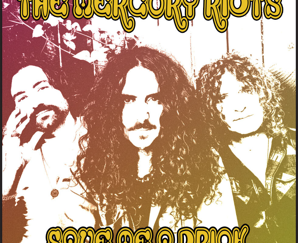 The Mercury Riots Formed By Members Of Warner Drive, The Brave Ones, Bullets And Octane Announce 'Save Me A Drink' Single Release, Video Teaser Posted