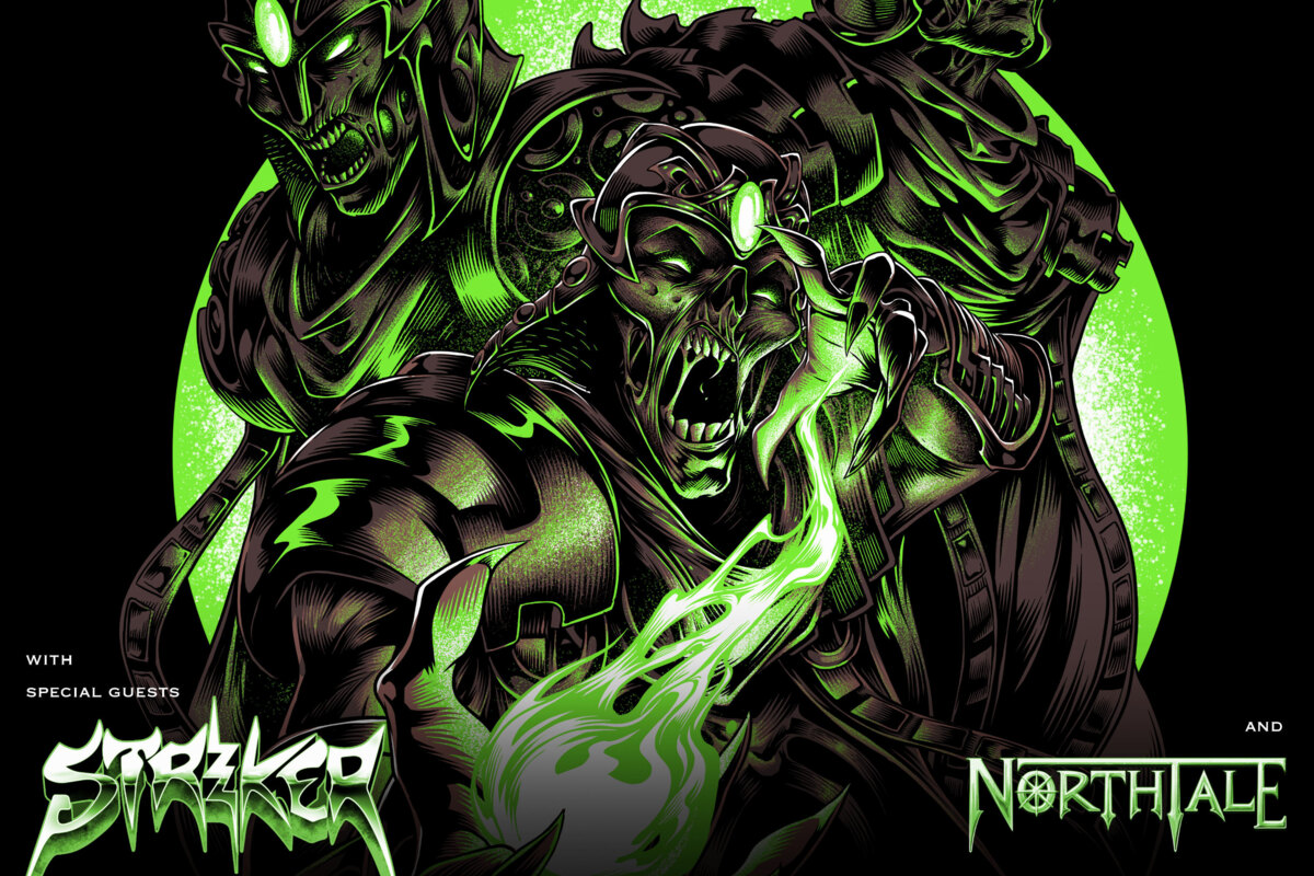Northtale announce European tour!