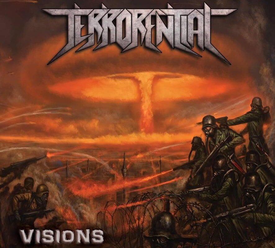 Terrorential: Dropped Lyric Video for Unleash & To Release New Album Visions on March 15th