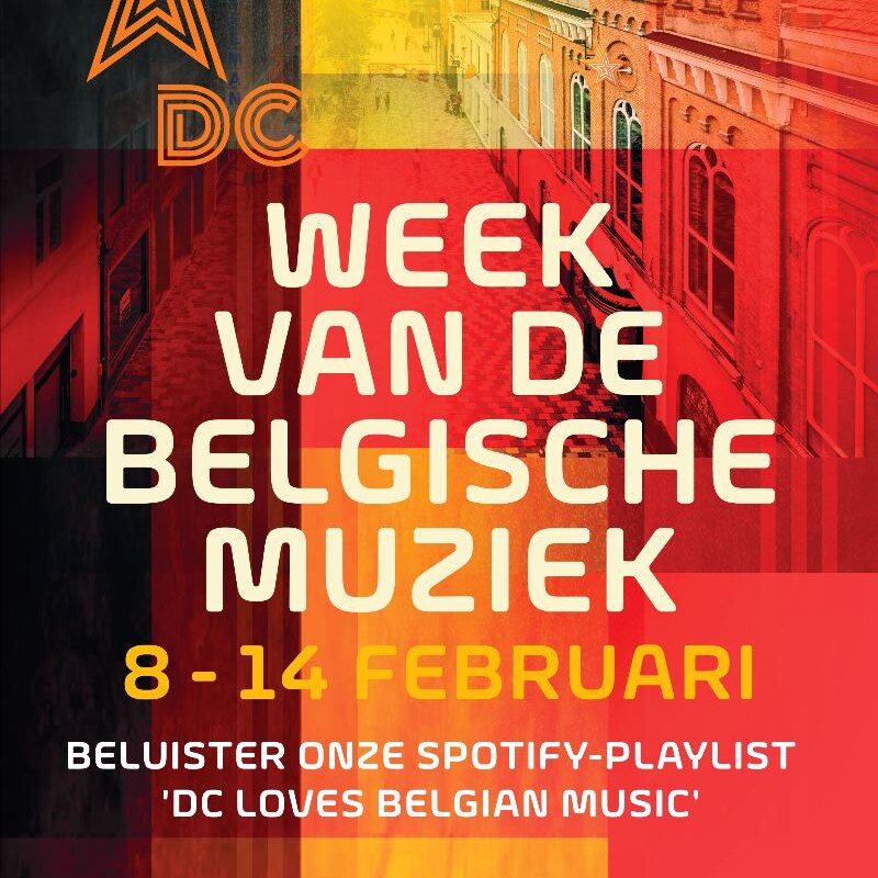 De Casino loves Belgian Music