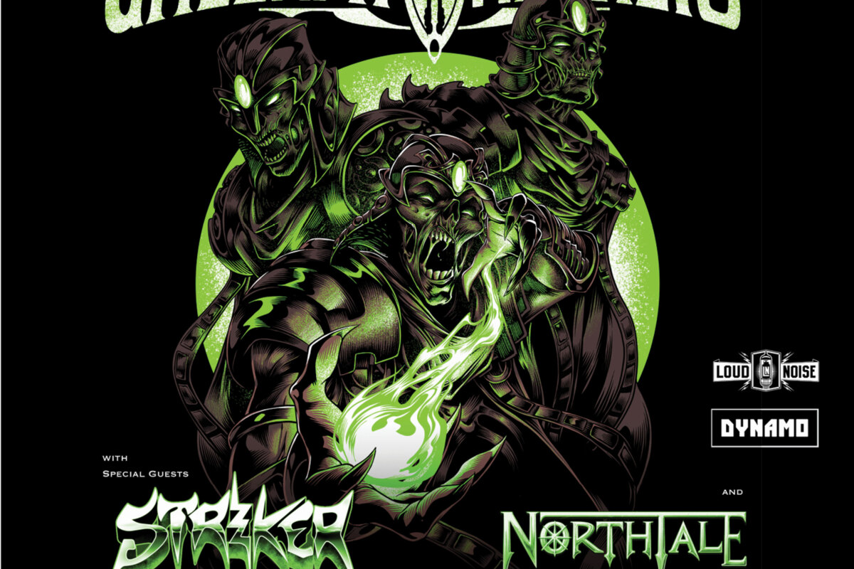 Unleash The Archers + Special guests op 18 december 2021 in Dynamo Eindhoven