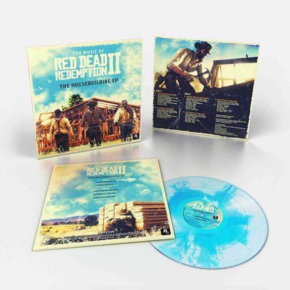 The Music of Red Dead Redemption 2: The Housebuilding EP nu beschikbaar voor pre-order, online en op vinyl