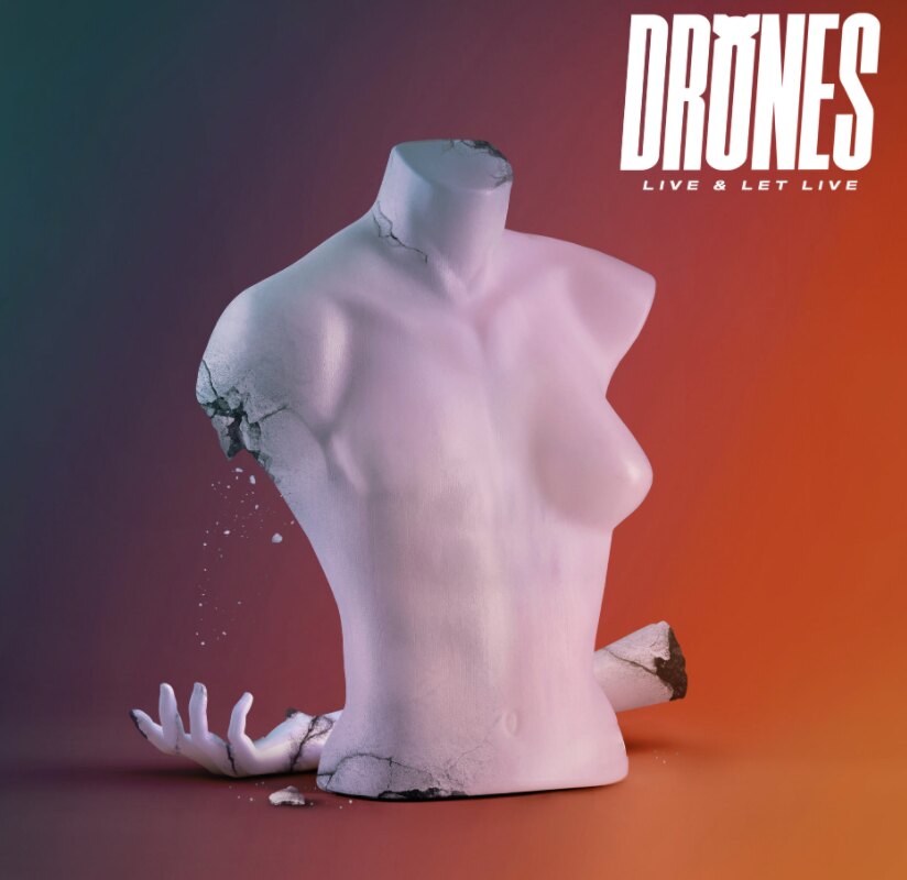 UK band Drones release new single ‘Live & Let Live’ 