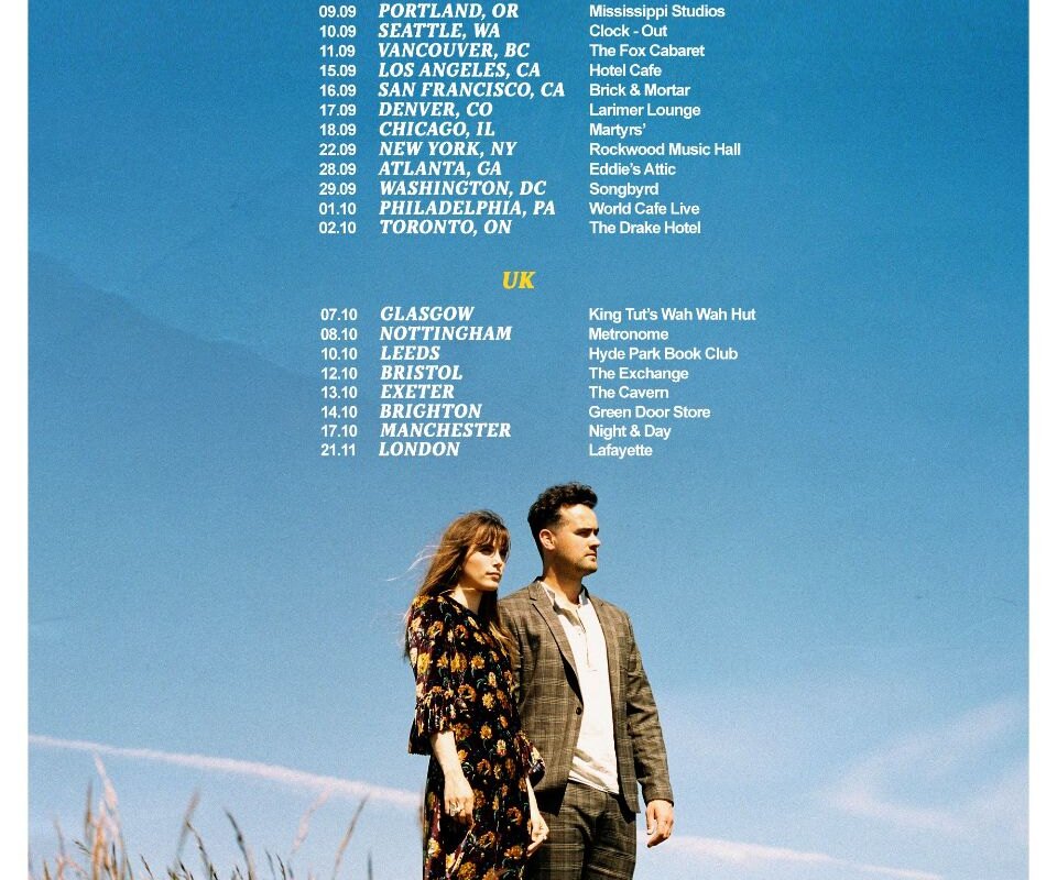 Ferris & Sylvester announce short film and rescheduled tour dates
