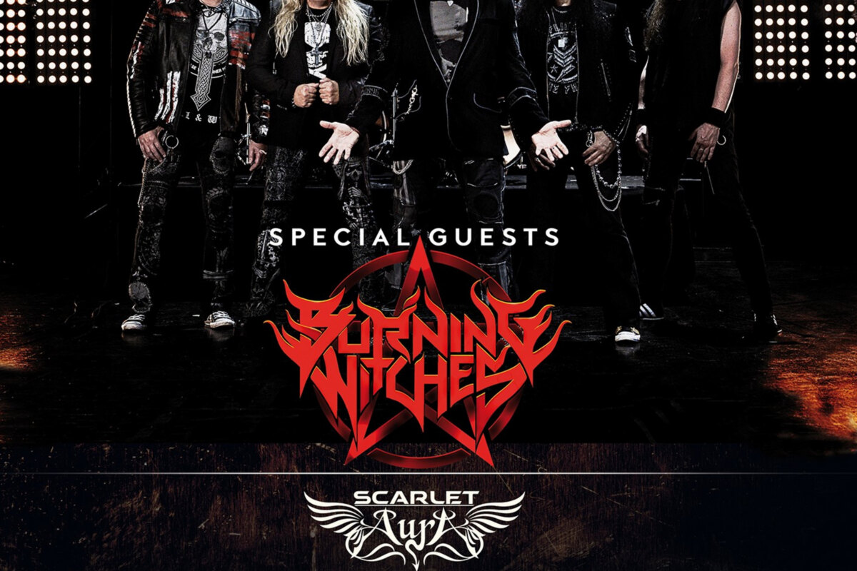 Primal Fear announce new tour dates for 2021/22 plus support acts!– announce new tour dates for 2021/22 plus support acts!