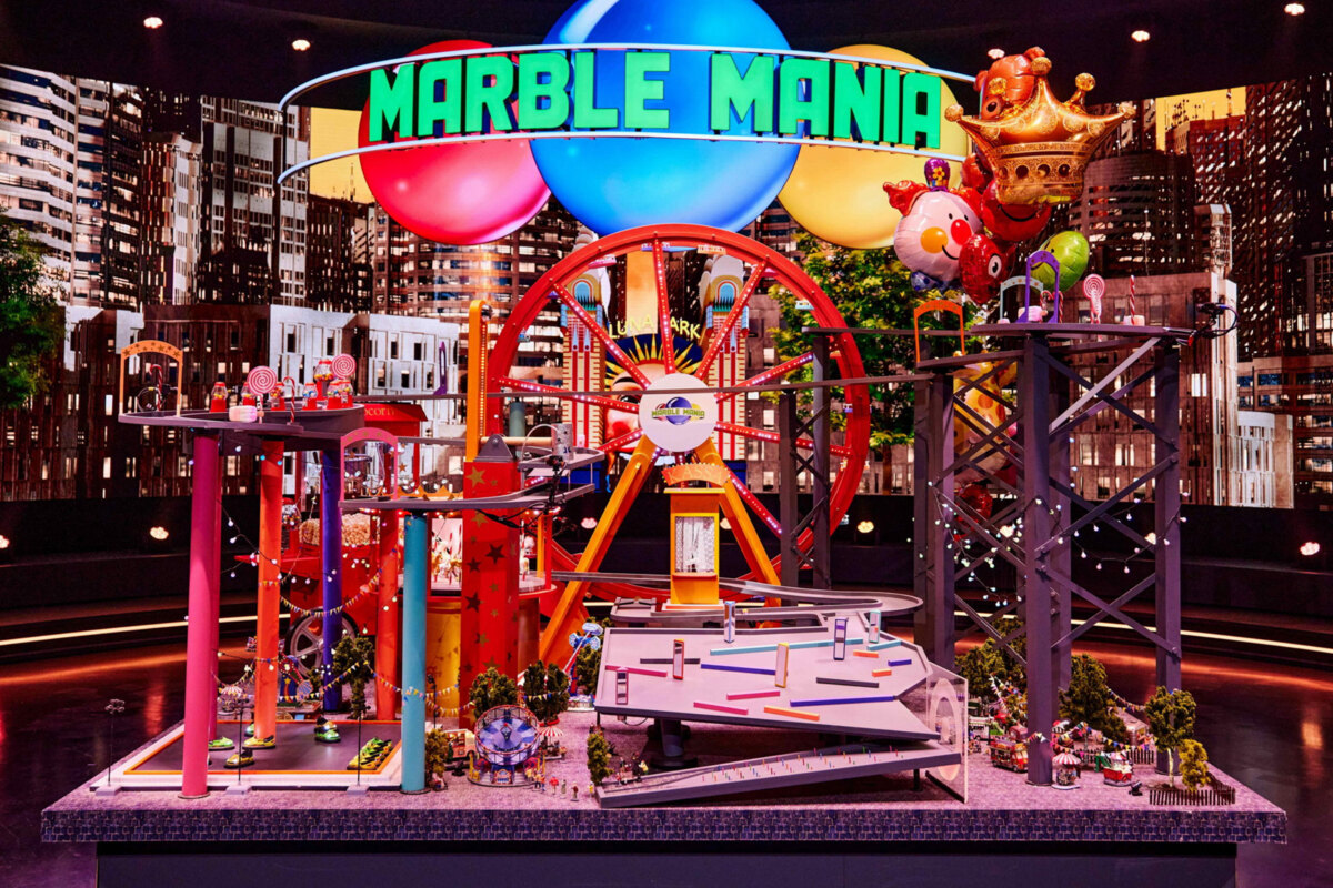 VTM brengt knikkersensatie naar Vlaanderen en maakt eigen versie van tv-hit 'Marble Mania'