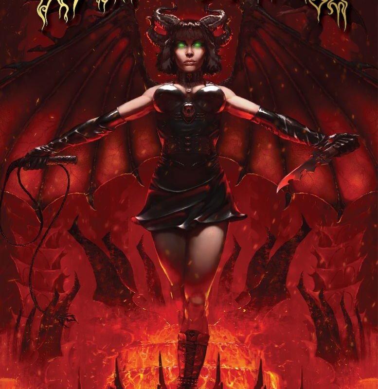 Cradle of Filth announce their comic book debut with "Maledictus Athanaeum"