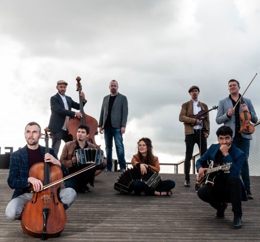 Brussels ensemble Sonico laat ‘tango nuevo’ herleven met dubbelportret Astor Piazolla-Eduardo Rovira