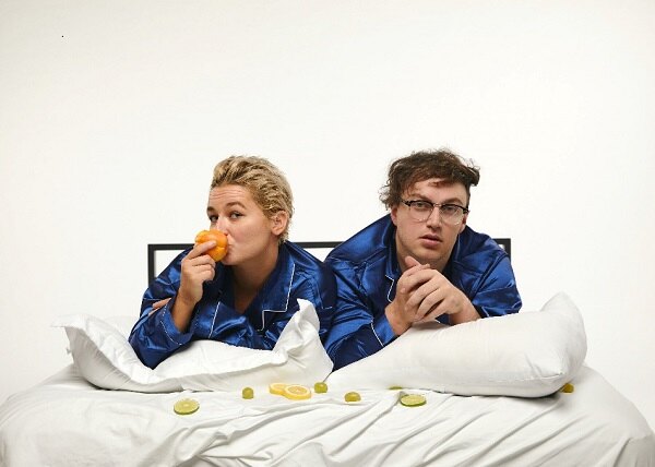 Rising Pop Duo Chapel Announces ‘Room Service’ EP – Out April 23rd Via Rise Records; Releases New Single “First Love”