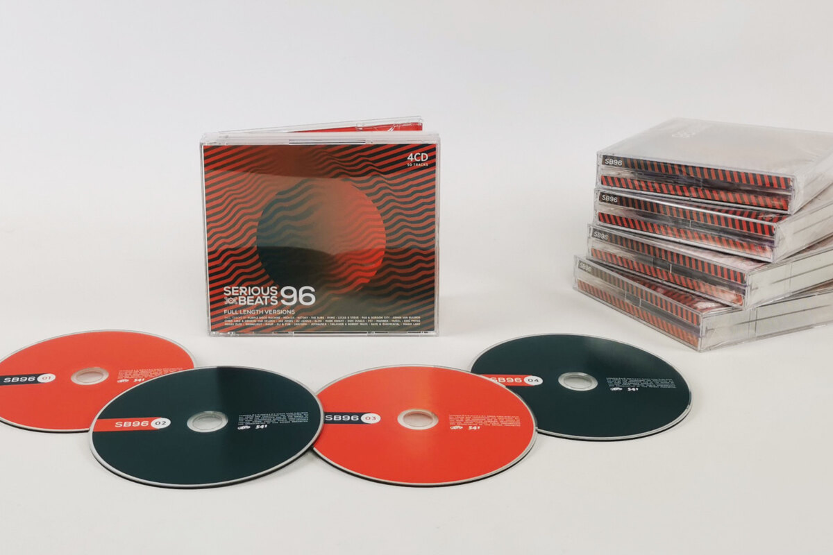 Serious Beats 96 is nu uit!