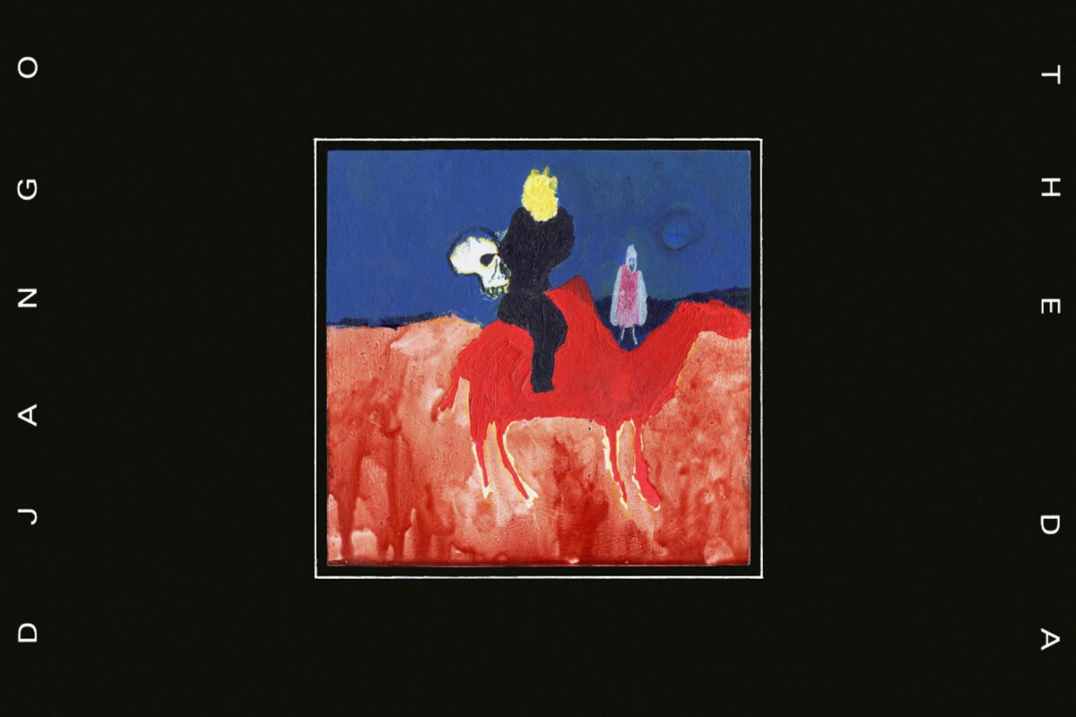 Django Django stellen voor Glowing in the Dark
