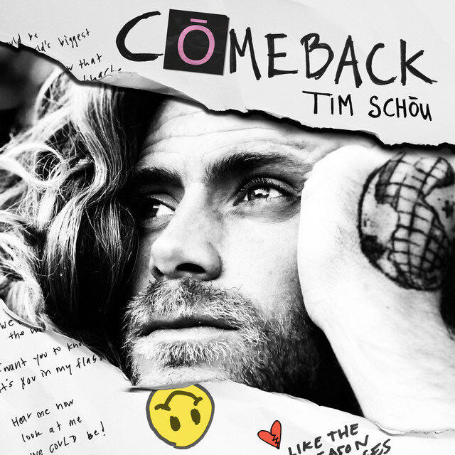Tim Schou kondigt debuutalbum aan, met als voorbode de single ‘Comeback’