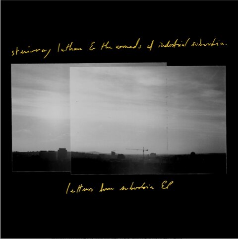 StevieRay Latham & The Nomads of Industrial Suburbia - New single 'Gashouse', out now