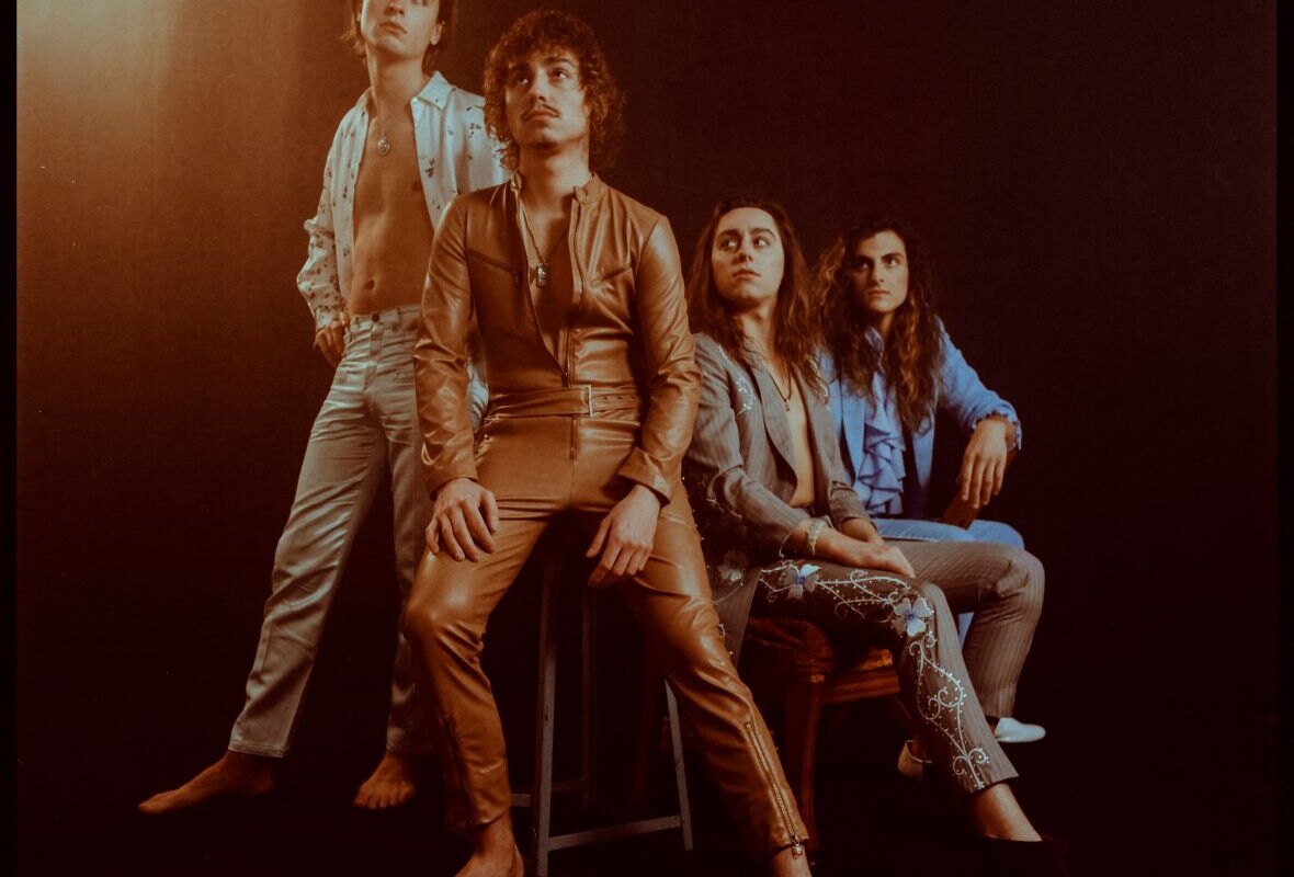 Greta Van Fleet release ethereal video for 'Heat Above'