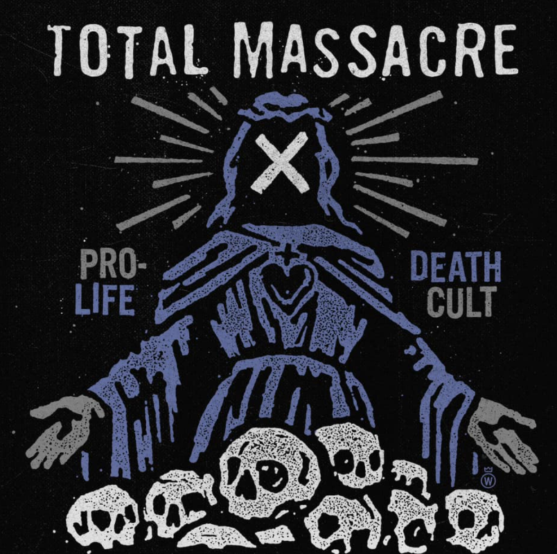 LA Political Punks Total Massacre Drop New Track "Pro-Life Death Cult"
