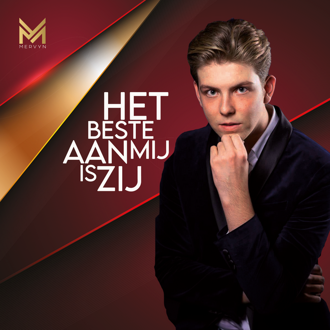 Mervyn (20) lanceert met ‘Het Beste Aan Mij Is Zij’ tweede single in drie maanden tijd