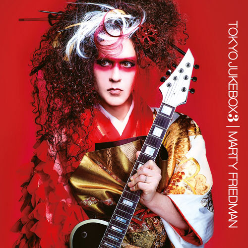 Marty Friedman kondigt wereldwijde release aan van 'Tokyo Jukebox 3'