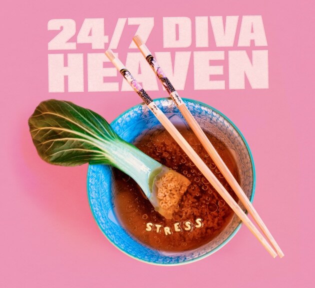 24/7 Diva Heaven Share Brand New Single, "Potface", From Upcoming Debut Album “Stress”!