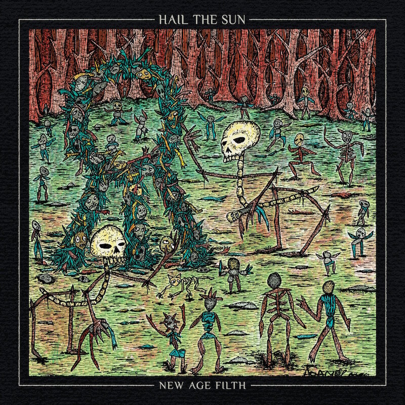 Hail The Sun get heavy on new single “Parasitic Cleanse”