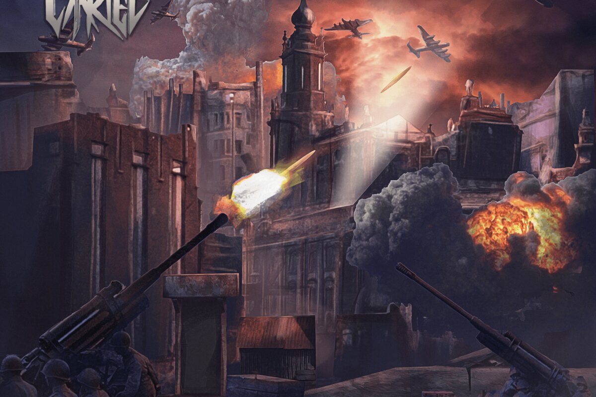 Melbourne's Katana Cartel release of their Powerful new single 'Air Raid'