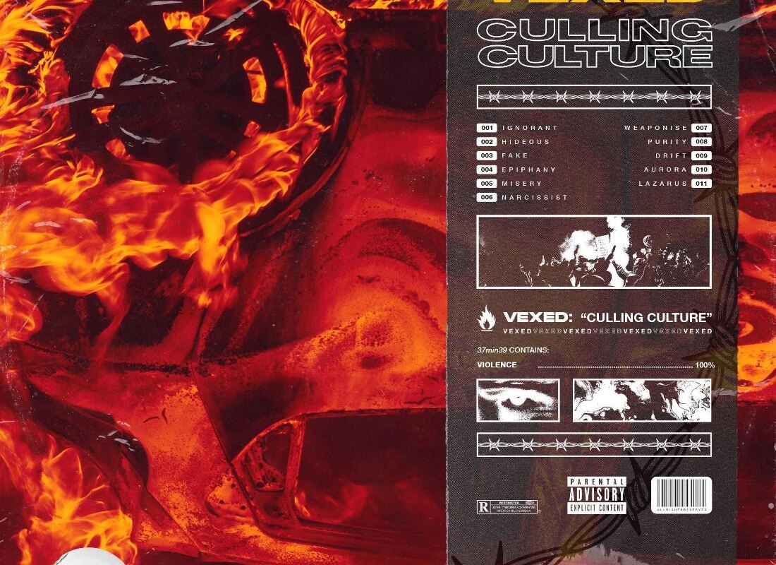 UK Alt-Metal Upstarts Vedex Announce Debut Album, “Culling Culture”, out May 21, 2021