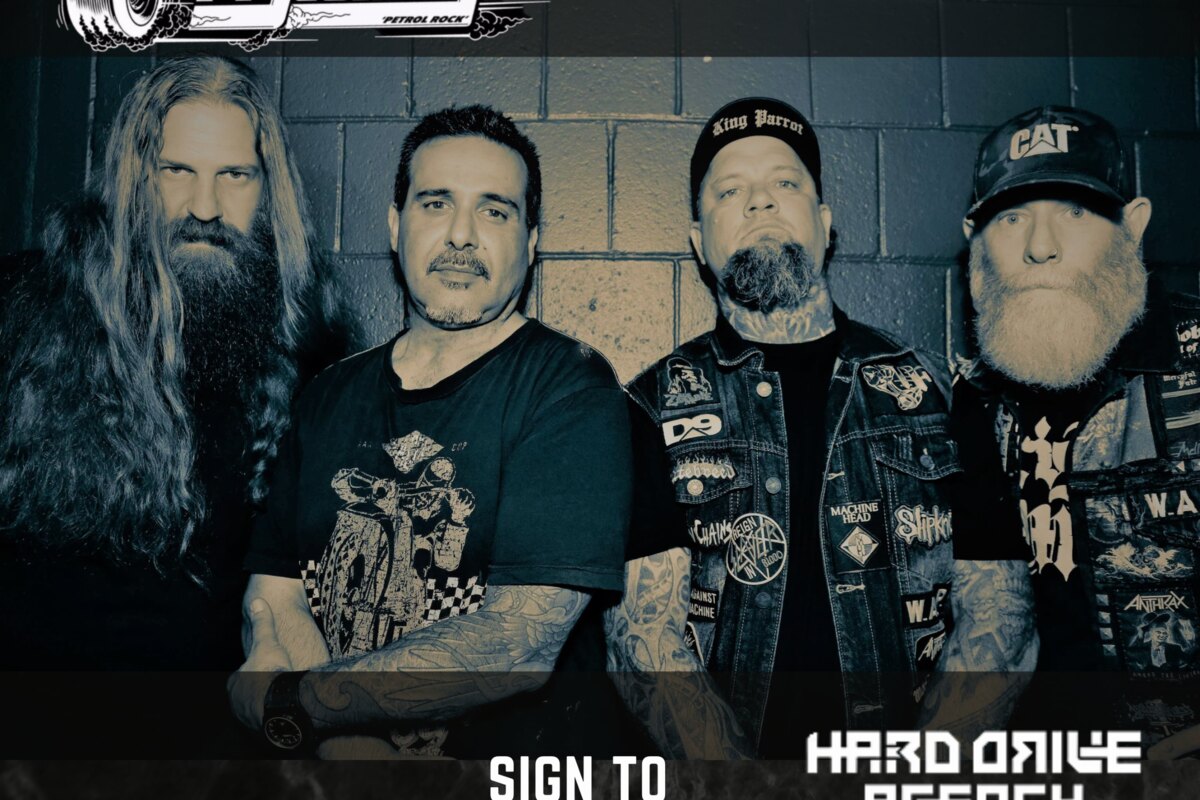 Heavy Rock Sensations Pistonfist sign with Hard Drive Agency for Management and Full Representation