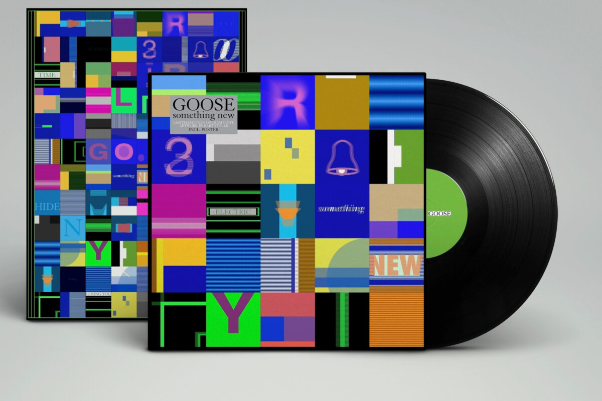 Goose releases mini album "Something New" & Broadcast
