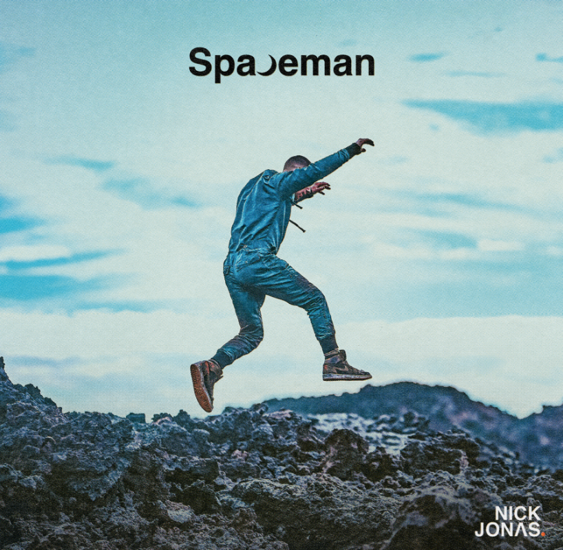 Nick Jonas launches Spaceman I New album set for landing March 12