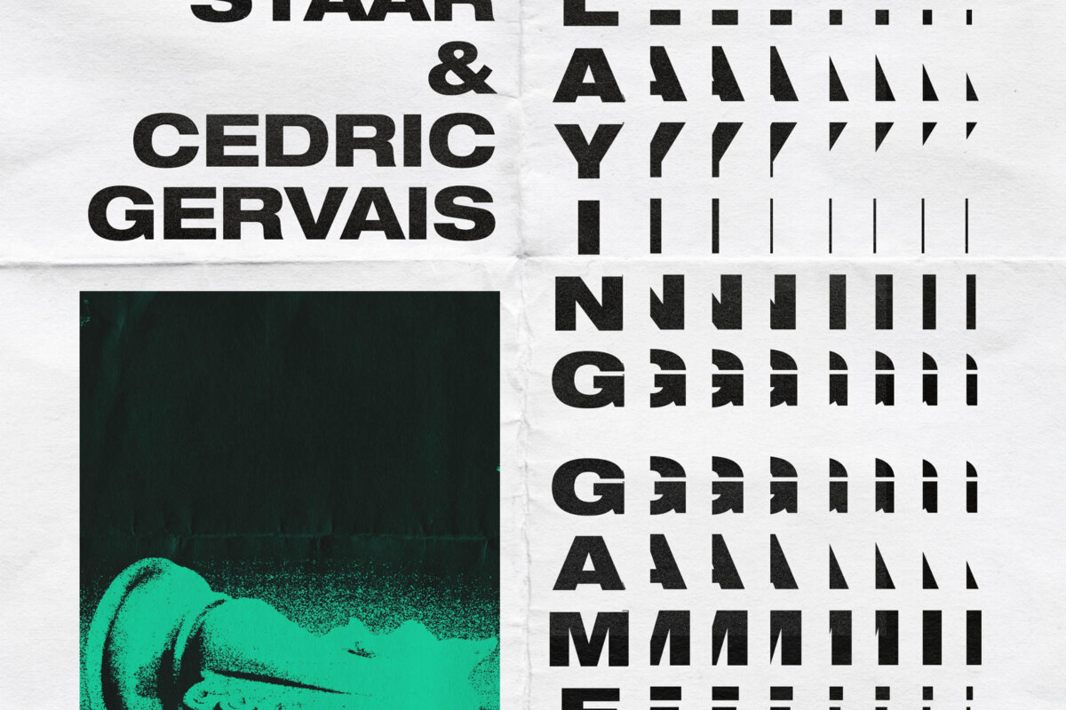 Tom Staar and Cedric Gervais reveal first of two collaborations: 'Playing Games'