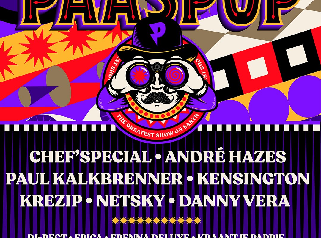 Paaspop - Eerste 90+ namen