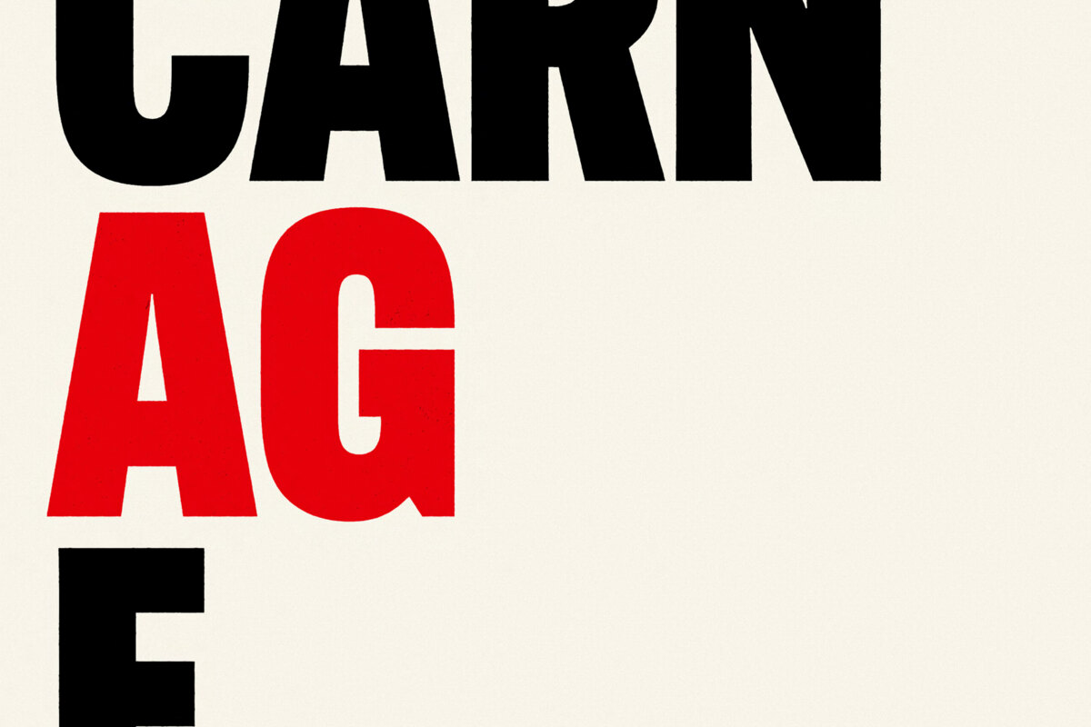 Nick Cave & Warren Ellis releases new album Carnage 