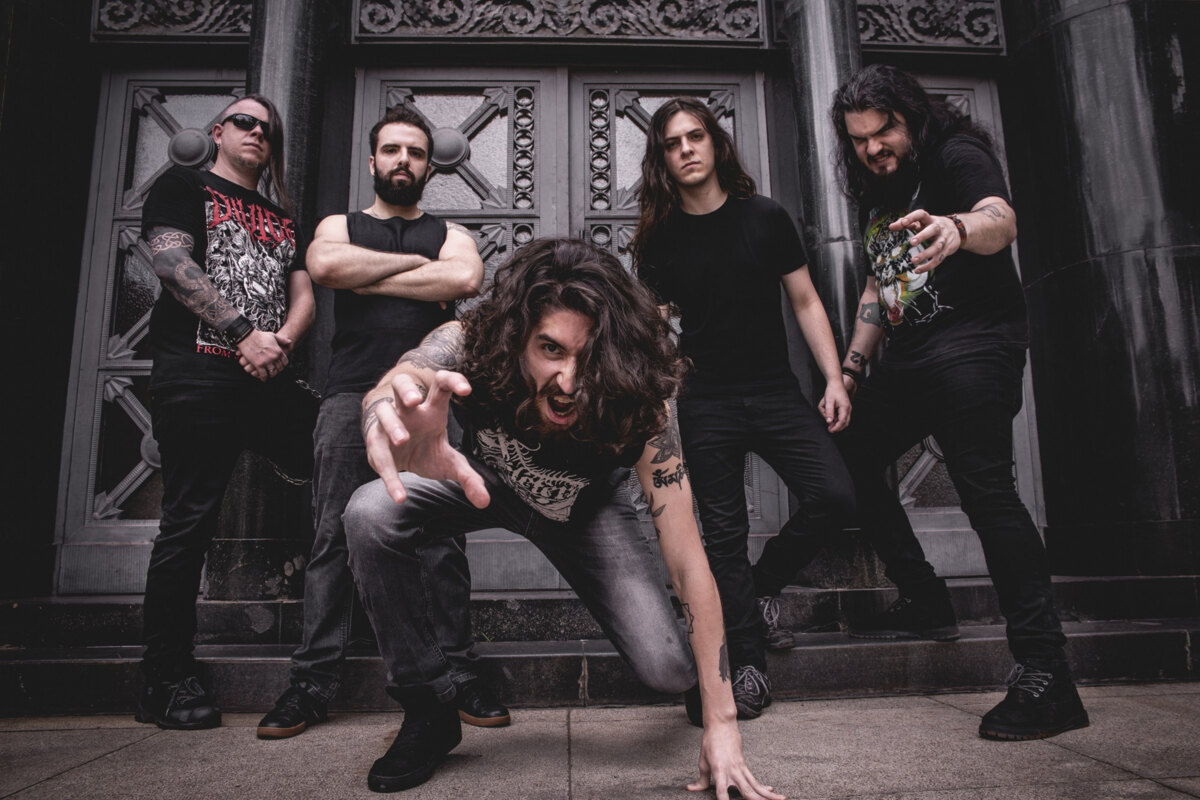 Decibel Magazine premiers EP 'Tribus' by Venomous