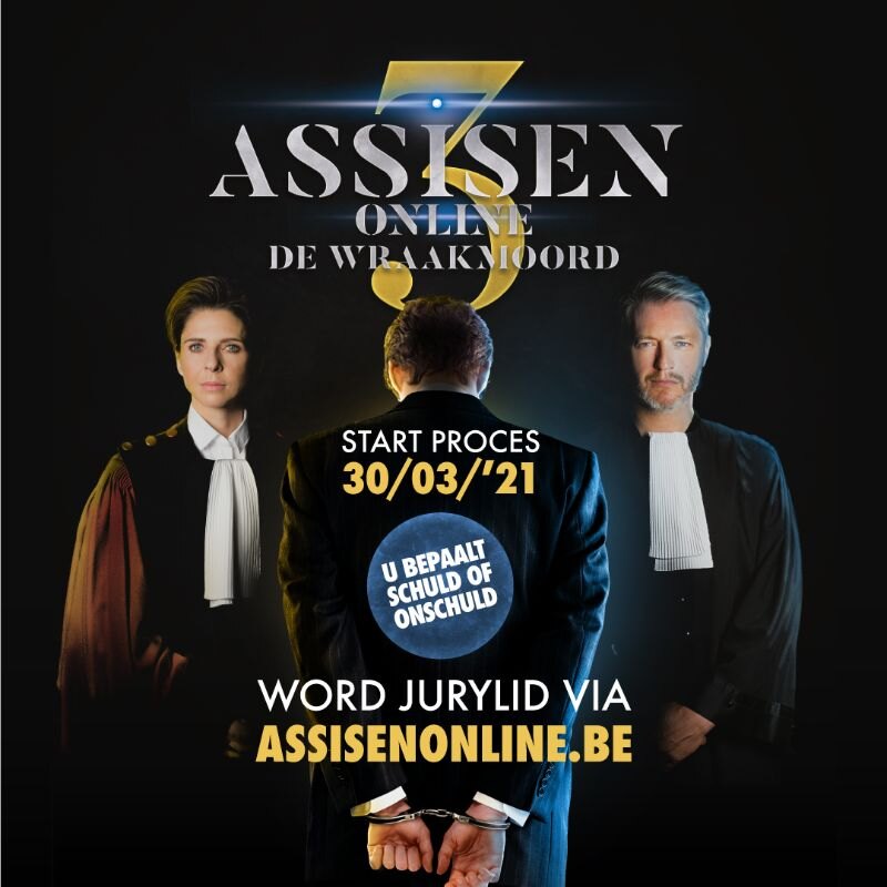 Stan Van Samang als beklaagde naar Assisen in derde "Assisen online"
