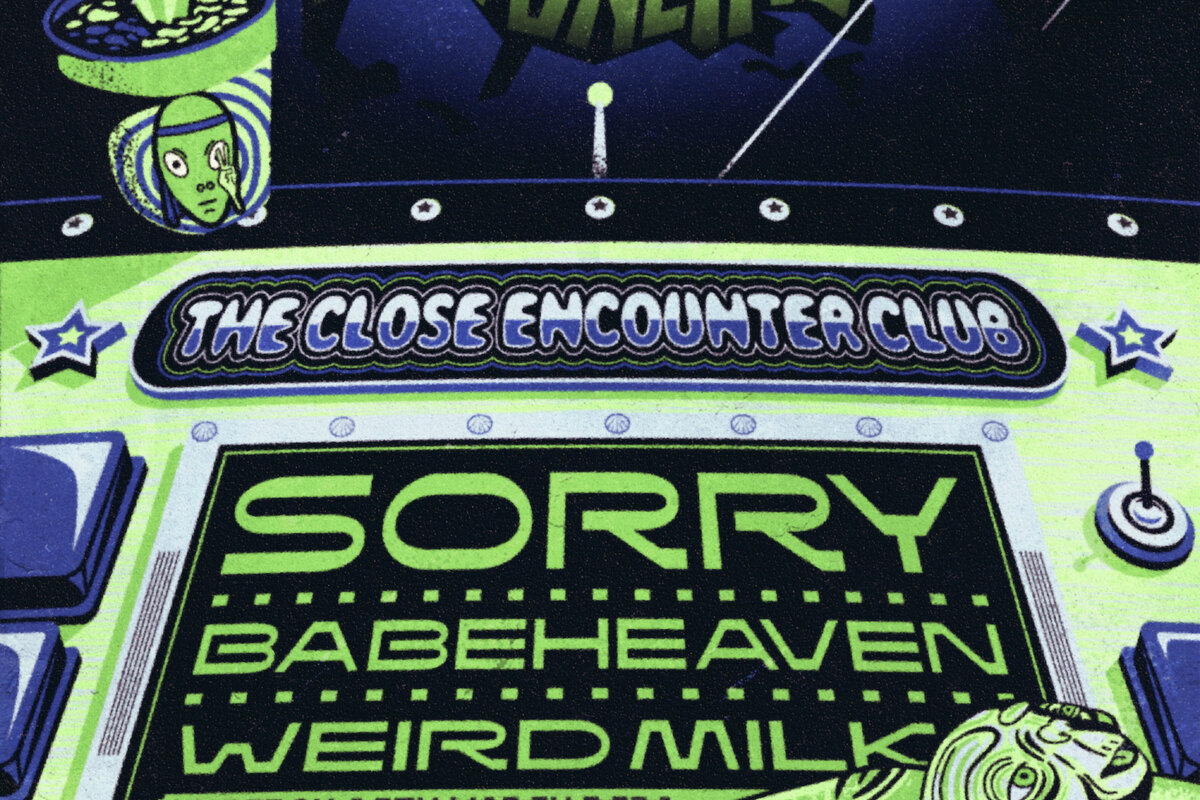 The Close Encounter Club have today announced the line-up for their SXSW Online 2021 