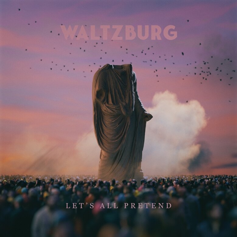 Waltzburg kondigt single release Let's All Pretend aan