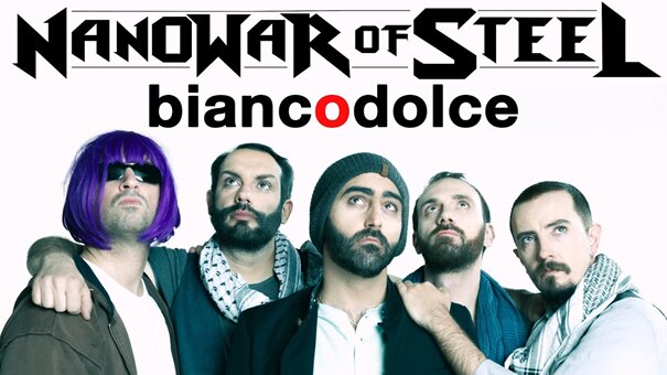 Nanowar Of Steel Releases Heartfelt Italian Ballad “Biancodolce”.....!!!