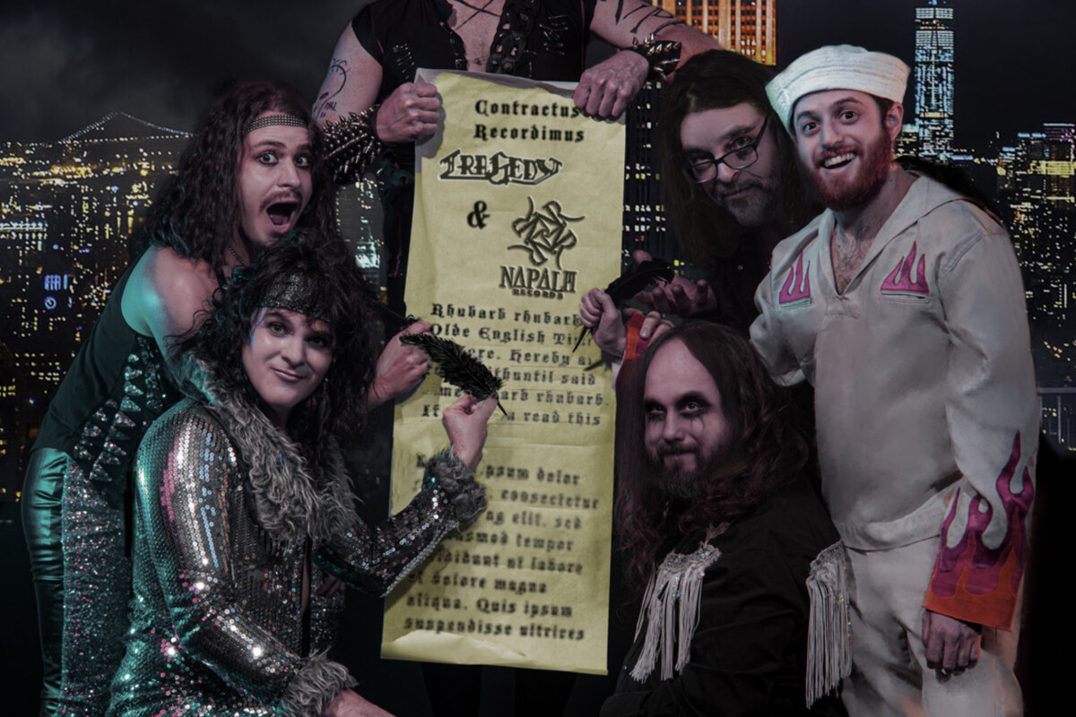 Cover Song Reinventors Tragedy Sign Worldwide Record Deal with Napalm Records