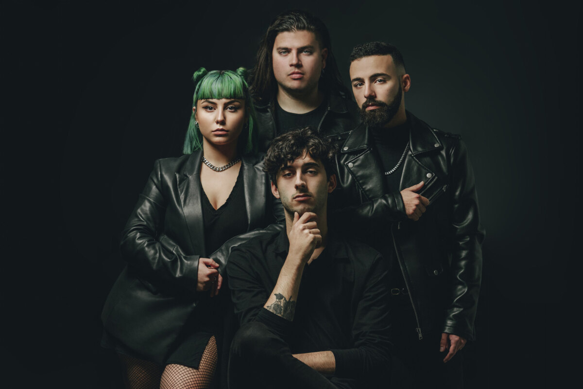 Oxygyn: Maltese electro-pop outfit share brand new video: 'Mercy'