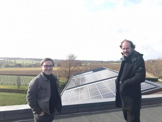 Dranoeter vzw gestart met ‘vergroening’ gebouwen dankzij project GreenFolk