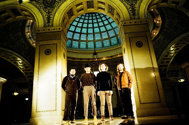 Deeper Announce Auto-Pain Live at Chicago Cultural Center, Share Working Men's Club Remix