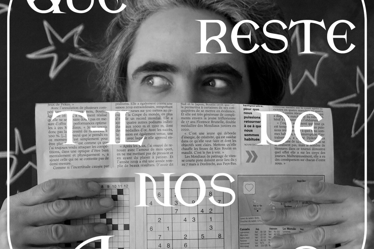Patrick Watson shares "Que reste-t-il de nos amours?”