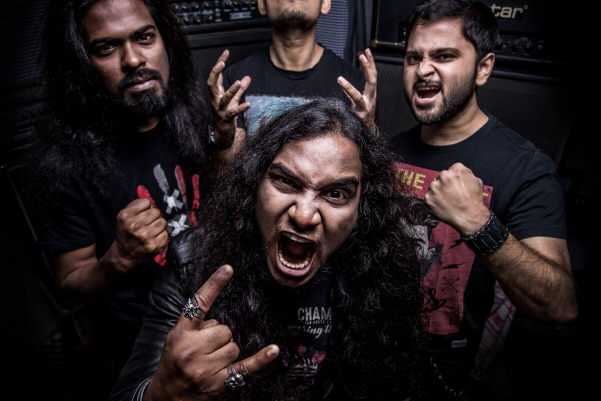 Against Evil: Release First Single/Video The Sound of Violence From Upcoming Album End of The Line