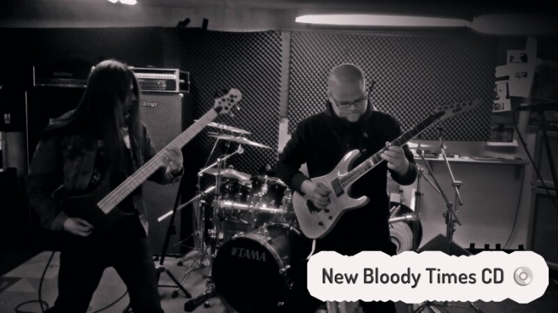 Bloody Times release new video and launched crowdfunding campaign